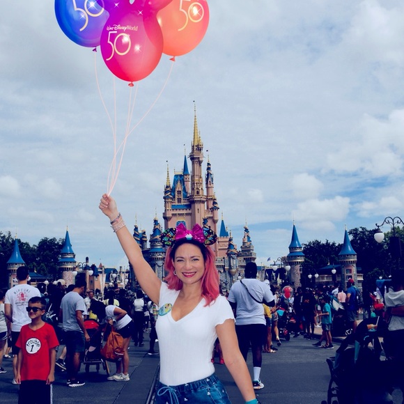 Disney Mickey EARS Birthday headband HANDMADE - Picture 3 of 4